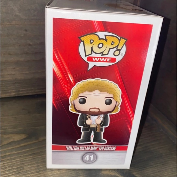 Funko pop million dollar man Ted dibiase #41 - Picture 4 of 6